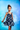 ESTRELLAS DE MAR DEEP BLUE - CORISSIA DRESS