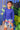 BLUE ROYAL - RASHGUARD