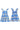 DAISY BUG AZUL - CORISSIA DRESS