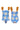 DAISY BUG AZUL - BAMBA ONE PIECE