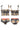 DAISY BUG GRIS - WAFFLE BIKINI