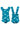 DRAGON-FLY AZUL PETROLEO - MILE ONE PIECE