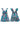 GARDEN PETROLEO - CORISSIA DRESS