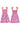 ICE CREAM LILA CLARO - WAFFLE DRESS