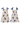 POLILLA AZUL - WAFFLE DRESS