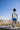 COTTON WAFFLE AZUL REY - RETRO SHORTS