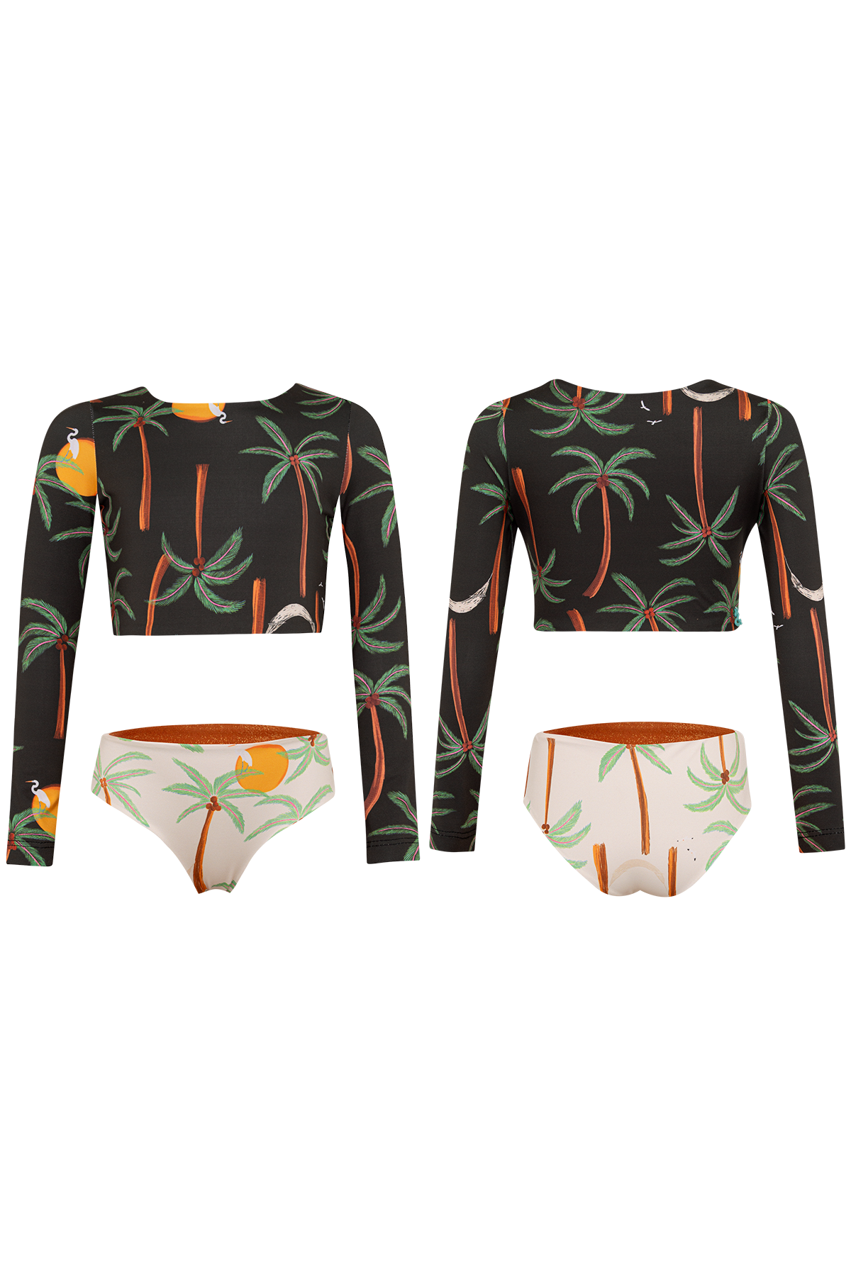 PALMERAS NEGRO - SUN BIKINI