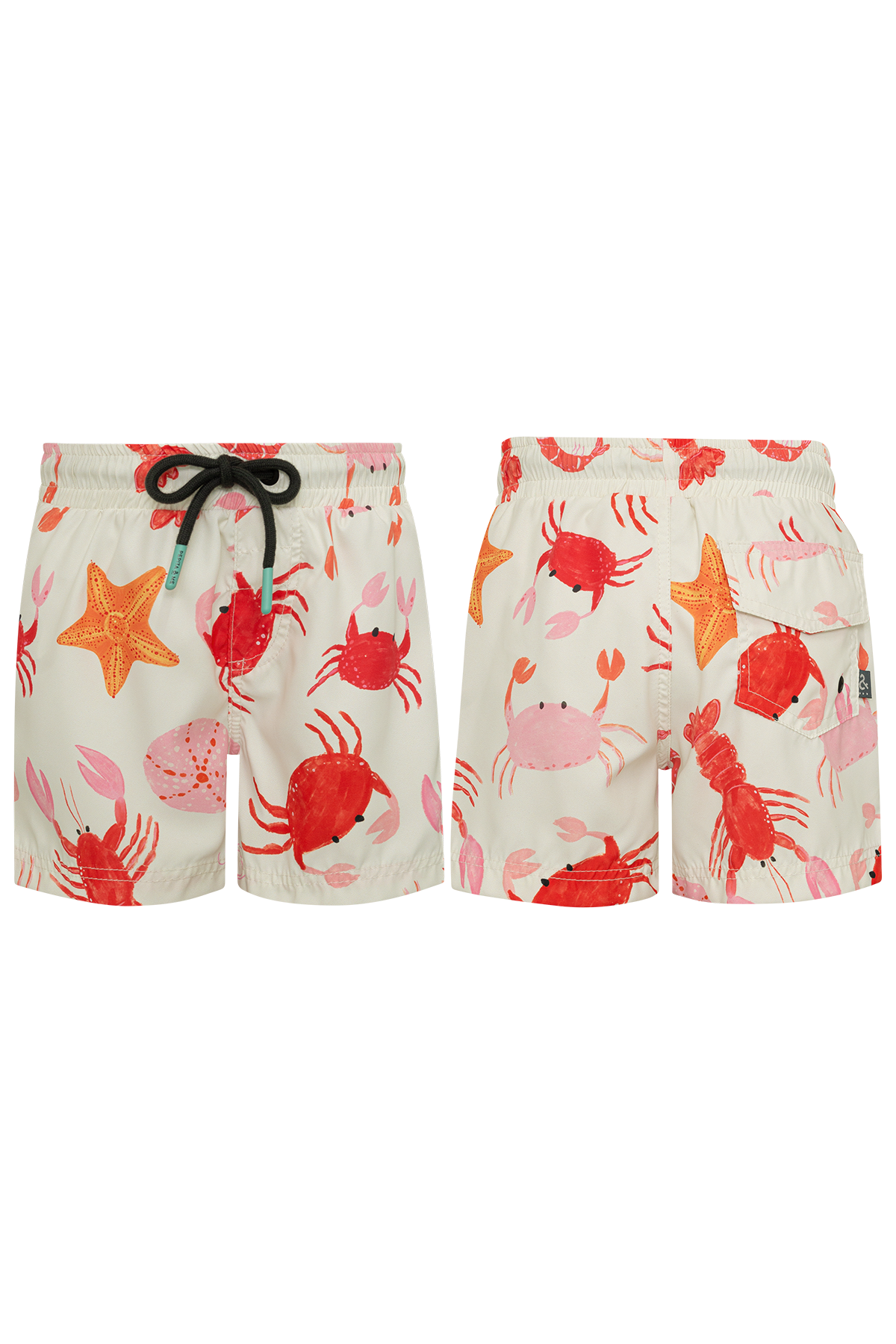 Boys swim shorts Crustáceos Arena by Pepita & Me