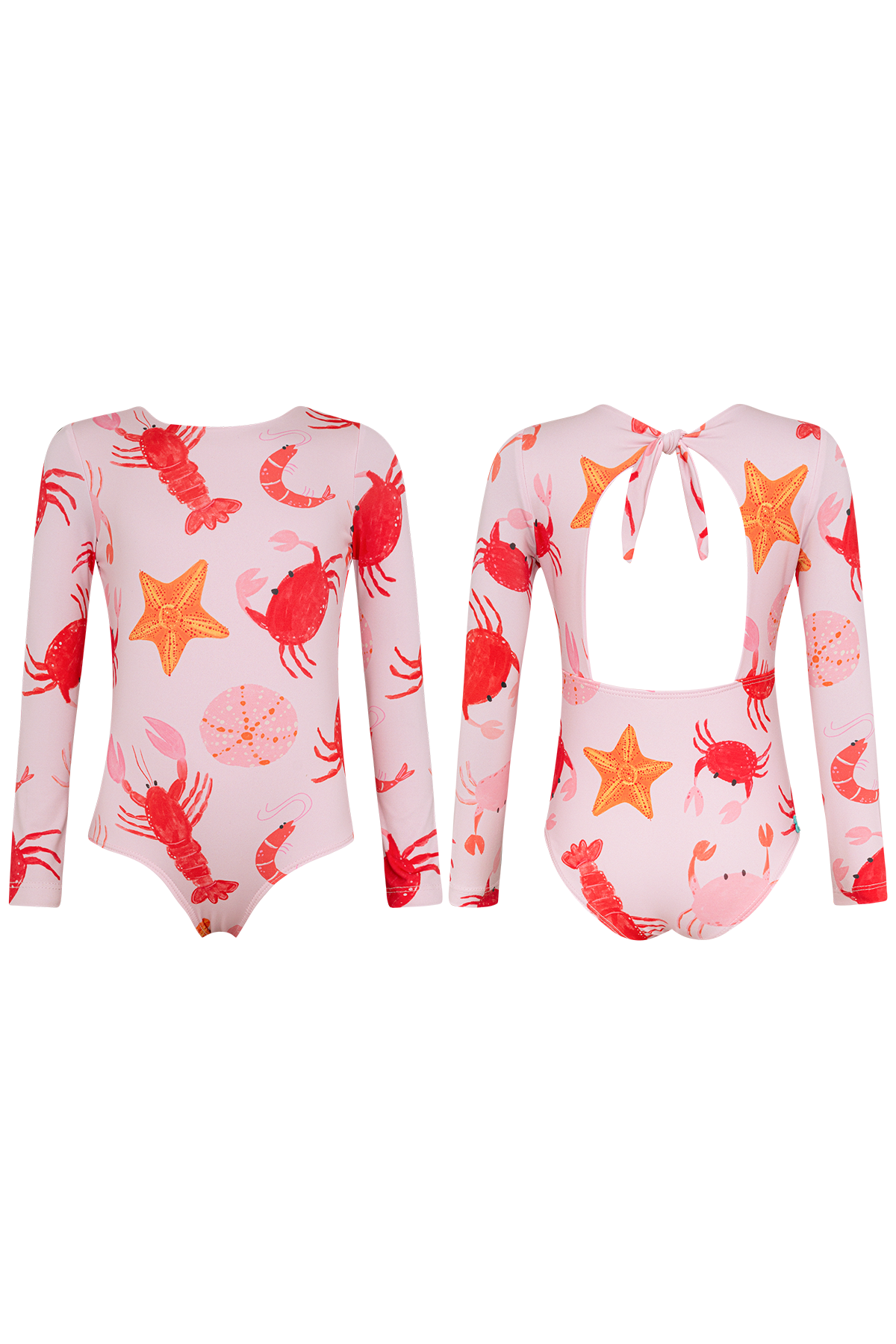 CRUSTACEOS - SUN LONGSLEEVE