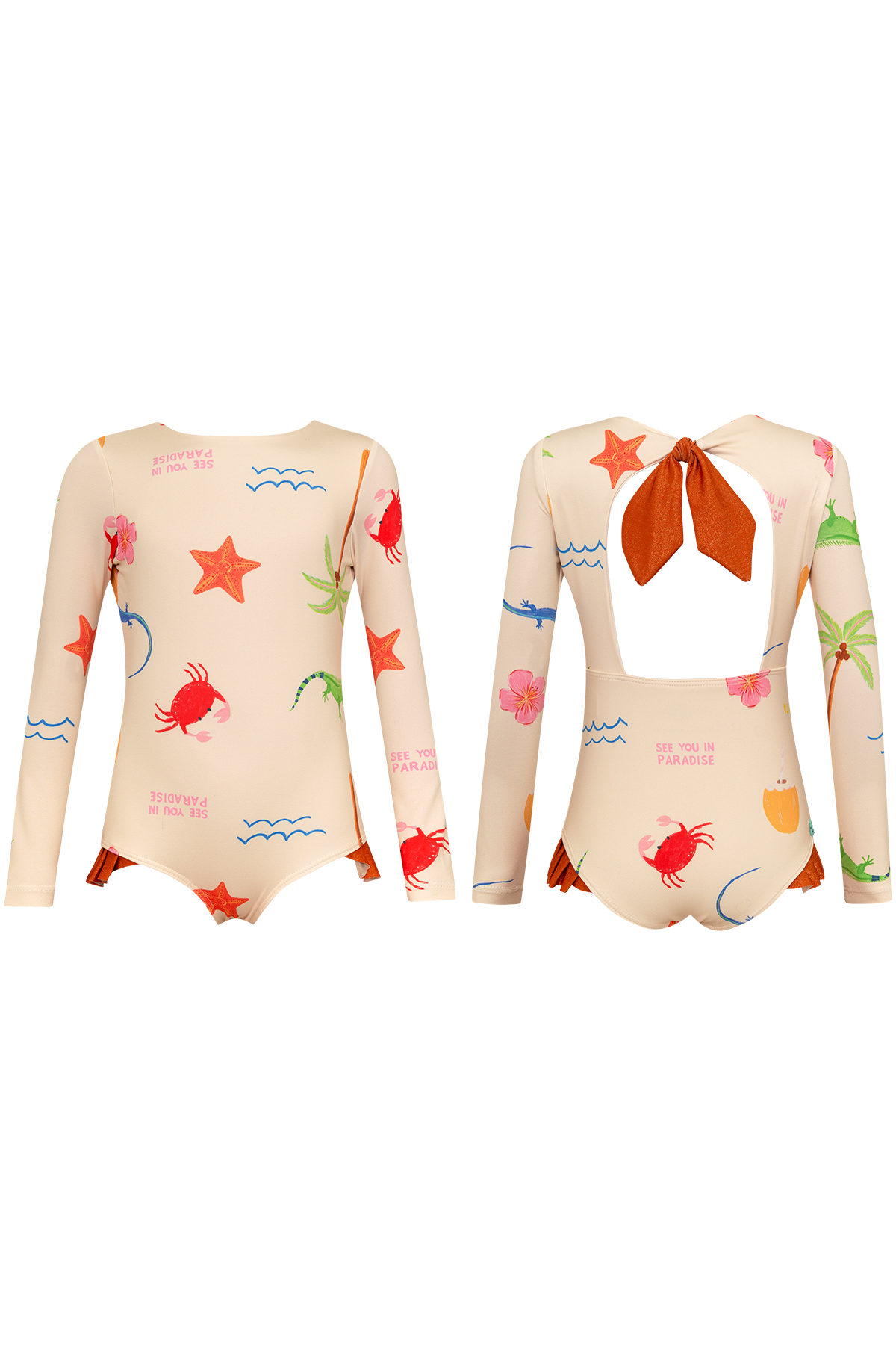 I LOVE SAI ARENA - KNOT LONGSLEEVE