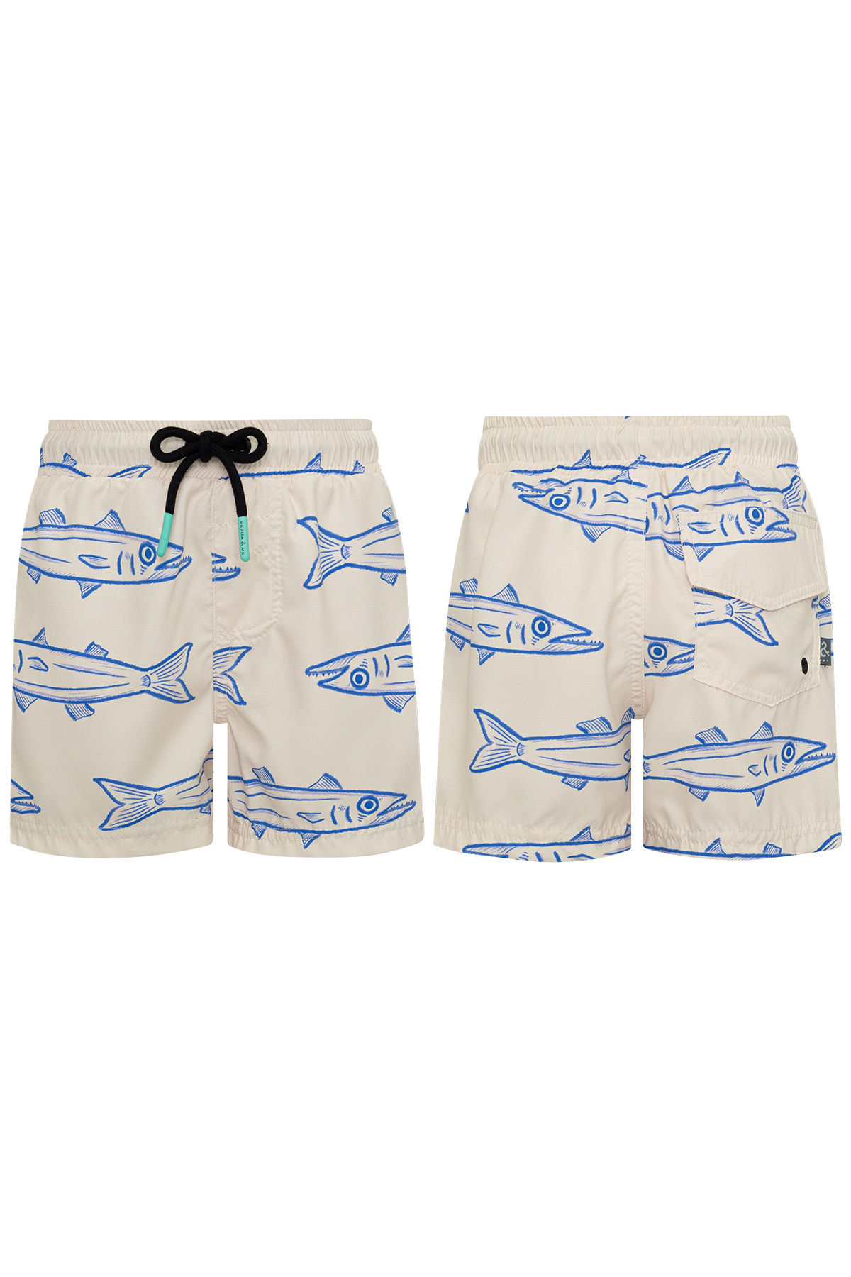Boys swim shorts Barracuda Arena by Pepita & Me