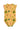 PLANTULA AMARILLO - BABY ALISSON ONE PIECE