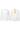 White long sleeve rashguard swimsuit with back zipper and high neckline for sun protection and comfort.