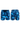 DINO BLUE - SWIMSHORTS