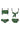 INSECTOS VERDE - JESS BIKINI