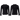 BLACK - COLOR RASHGUARD