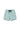 POLILLA BLANCA VERDE MENTA - BABY SWIMSHORT
